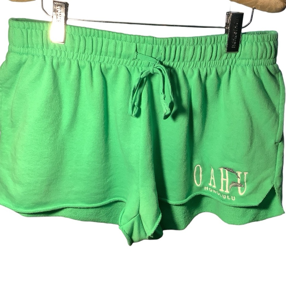 wild fable Bright Green Oahu Honolulu Women’s Shorts